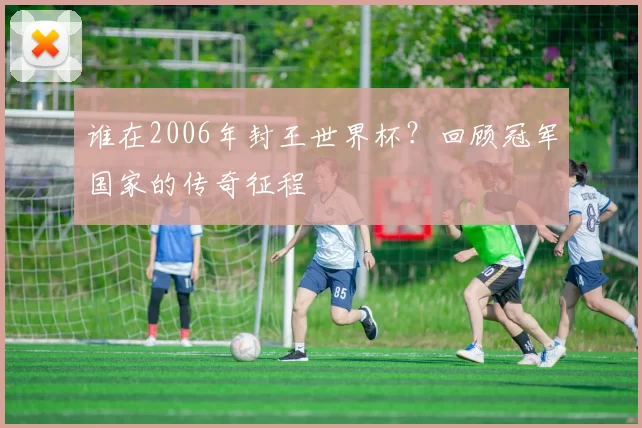 谁在2006年封王世界杯?回顾冠军国家的传奇征程