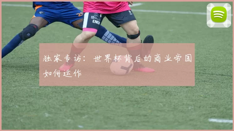 独家专访：世界杯背后的商业帝国如何运作