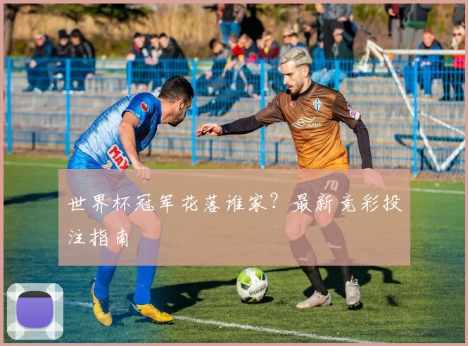 世界杯冠军花落谁家？最新竞彩投注指南