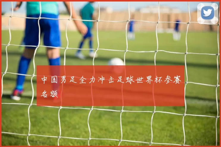 中国男足全力冲击足球世界杯参赛名额
