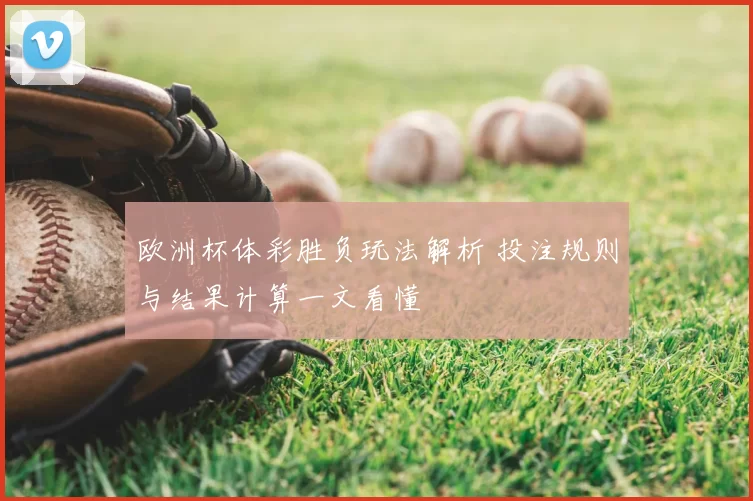 欧洲杯体彩胜负玩法解析 投注规则与结果计算一文看懂
