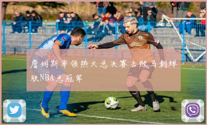 詹姆斯率领热火总决赛击败马刺蝉联NBA总冠军