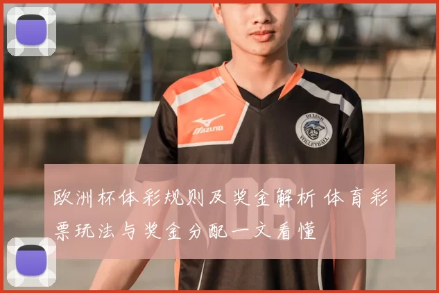 欧洲杯体彩规则及奖金解析 体育彩票玩法与奖金分配一文看懂
