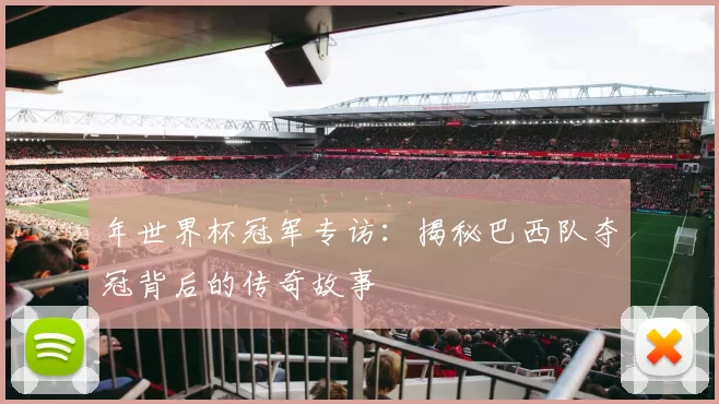 年世界杯冠军专访：揭秘巴西队夺冠背后的传奇故事