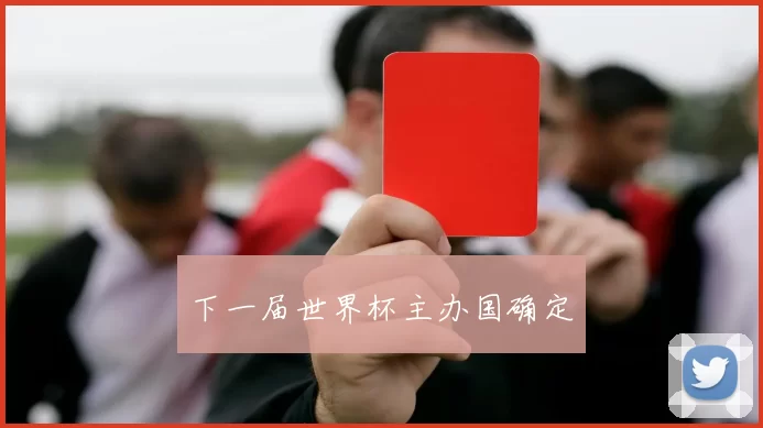 下一届世界杯主办国确定