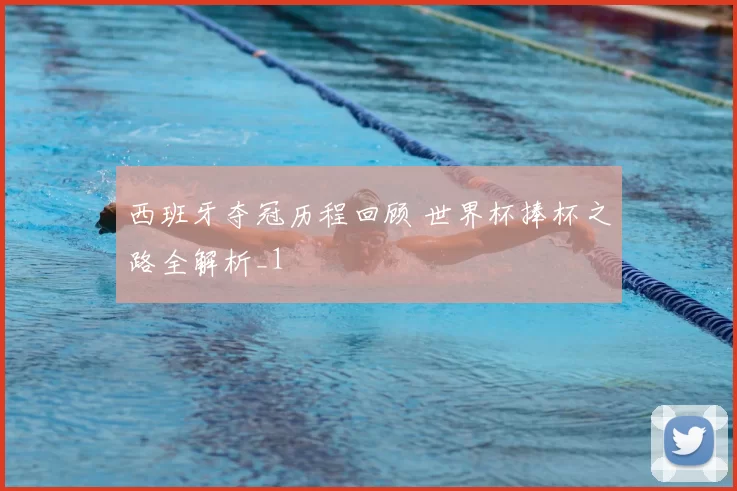 西班牙夺冠历程回顾 世界杯捧杯之路全解析_1