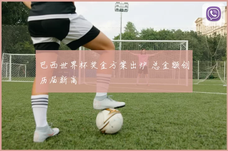 巴西世界杯奖金方案出炉 总金额创历届新高
