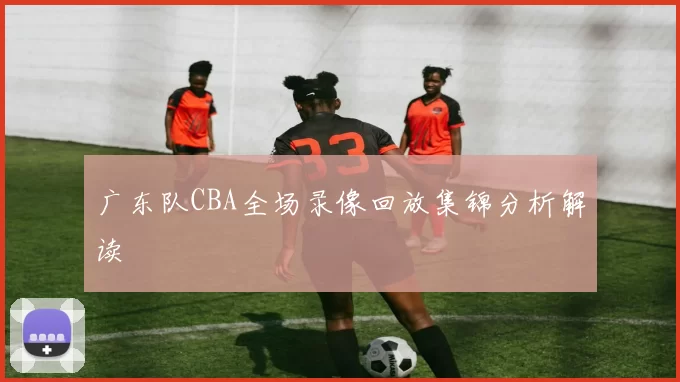 广东队CBA全场录像回放集锦分析解读