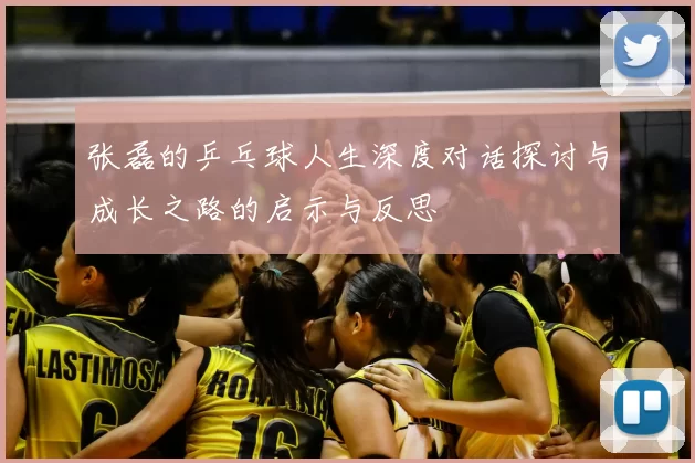 张磊的乒乓球人生深度对话探讨与成长之路的启示与反思