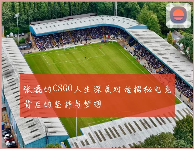 张磊的CSGO人生深度对话揭秘电竞背后的坚持与梦想